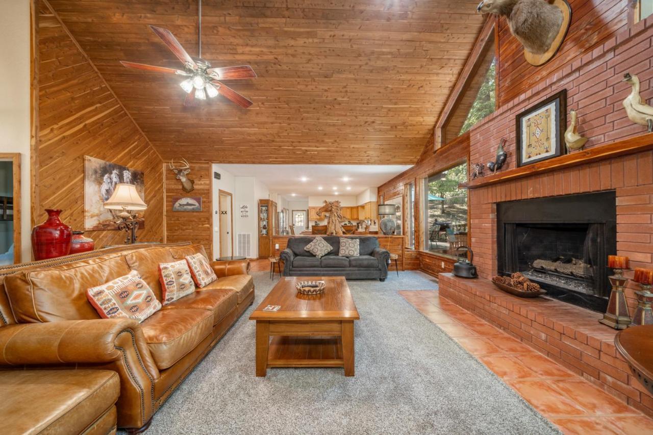 Luxury Rock Creek Cabin W Deck By Lake Hamilton Hot Springs Exterior foto